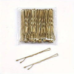 Solid Color Hair Bobby Pins Broken Hair Finishing Clips Bangs Clips Hair Styling Accesso detail view