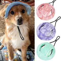 Breathable Pet Sun Hat | Cooling Shade for Small Dogs and Cats