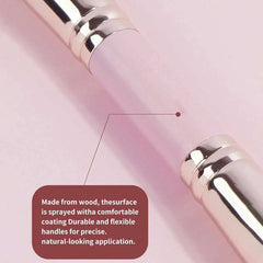 4pcs Basic Makeup Brushes Set with Box | Dual-ended Travel Kit for Beginners detail view