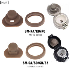〔HM4〕Universal Parts For ZOJIRUSHI Thermal Mug SM-SA SM-KA Lid Bouncing Lid Seal Ring Plug Gasket Wa