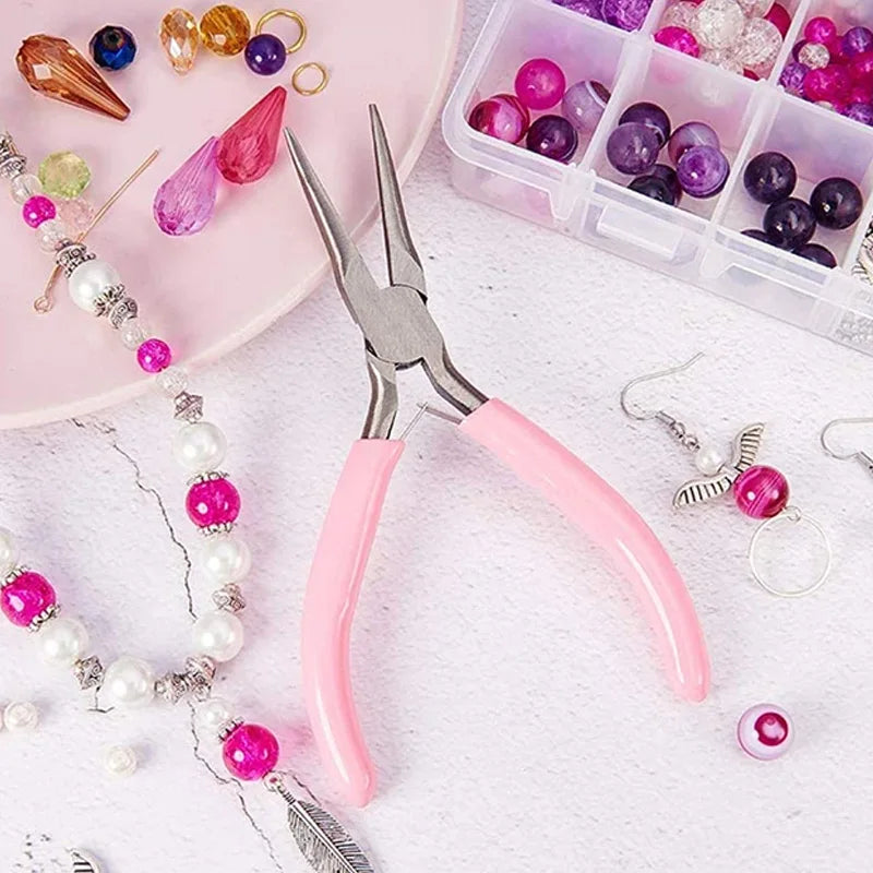 8 Style Jewelry Pliers Tools & Equipment Kit | DIY Jewelry Making Tool Set