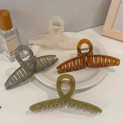 11-13-15cm Large Hair Claw Clip for Women Fashion Acrylic Summer Hairpin Elegant Hair alternate view
