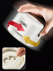 Portable Insulated Food Lunch Container | Thermal Lunch Box with Stackable Bowls detail view