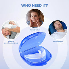 Anti Snoring Mouth Guard | Dental Night Guard for Bruxism and Sleep Aid alternate view
