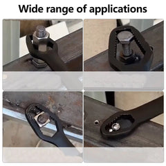 8-22mm Universal Torx Wrench | Self-Tightening Adjustable Glasses Wrench close-up view