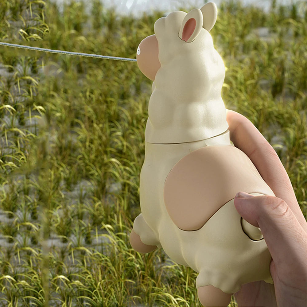 Spitting Llama Water Toy Easy To Fill Alpaca Interactive Water Sprayer Leak-Proof Handheld Spits Wat