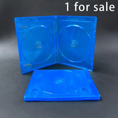 Protective PS5 PS4 Game Disc Case | Blue Storage Box alternate view