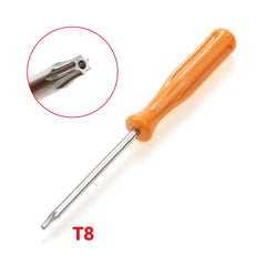 Security Screwdriver Set for Xbox PlayStation | T6 T8 T10 Torx Repair Tool close-up view
