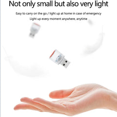 Mini USB RGB Night Light | Interior Ambient LED Decorative Lamp alternate view