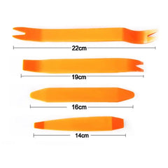 4Pcs Car Trim Removal Tool Kit | Auto Dash Panel Pry Tool Set alternate view