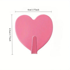 Heart-Shaped Hooks for Decorations detail view