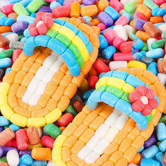 500pcs Corn Starch Plasticine Building Blocks | Kids Modeling Clay Set