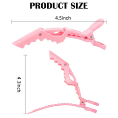 12Pcs Hair Clips for Styling Sectioning,Wide Teeth Design Professional Salon Alligato alternate view