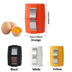 Egg Shell Opener and Egg Beater Separator | Portable Kitchen Egg Tool detail view