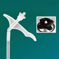 10 PCS Spray Foam Nozzle Tubes | Replacement Gap Filling Nozzles for Polyurethane Foa alternate view