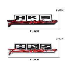 3D Metal Car Trunk Badge Emblem H Logo | Compatible with Honda Models alternate view