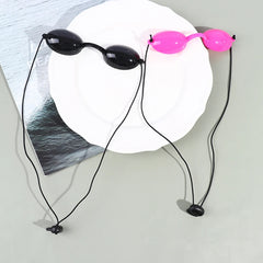 Adjustable Full Shading Safety Eyepatch Glasses | Laser Light Protection Goggles for C close-up view