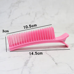 Plastic Salon Hair Clips for Sectioning, Coloring and Highlighting alternate view