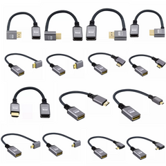4K 60Hz HDMI-Compatible Extension Cable | Male to Female Adapter for Micro/Mini HDMI
