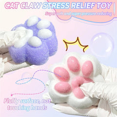Cat Paw Squishy Toy | Cute Fufu Stress Relief Fidget for Kids and Adults detail view