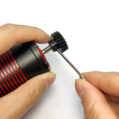 M1 5mm 11T 12T 14T 15T 17T 18T 20T 21T 22T 24T 25T 26T 28T 30T Steel Metal Pinion Mot alternate view