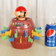 Pirate Bucket Toys Novel Trick and Release Pirate Bucket Toys Creative Children's Toy alternate view
