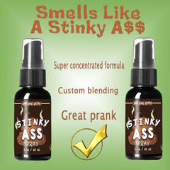 30ml Prank Fart Spray Fart Gag Poop Spray Joke Stinky Fart Spray Gag Gift for Adults K close-up view