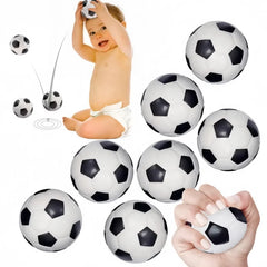2Pcs Foam Sponge Decompression Vent Stress Balls Soccer Anti Stress Relaxation Mini S alternate view