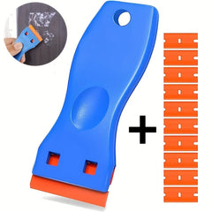1Set Car Sticker Remover Multipurpose Plastic Small Paint Automotive Film Applying Tool Household Gl