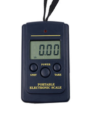 Portable Digital Hanging Scale | 0.01kg to 40kg LCD Luggage Weighing Scale detail view
