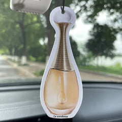 Car Pendant Perfume Jasmine Scent close-up view
