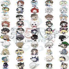 Identity V Stickers | 50 Waterproof Game Character Decals for Home Decor detail view