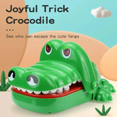 Bite Finger Crocodile Pinch Toy Classic Family Games Party Mischief Children's Lucky Games Stress Re