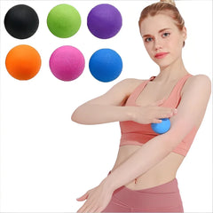 TPE 6CM Fascia Ball | Deep Tissue Muscle Massage Ball for Pain Relief
