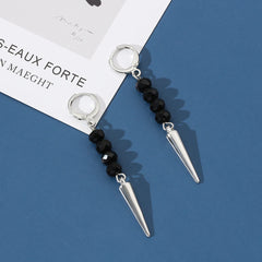 Billy Hargrove Inspired Drop Earrings | Cosplay Cone Pendant Jewelry for Women detail view