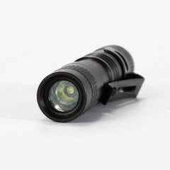 3W XPE LED Mini Penlight Flashlight | Portable Torch for Outdoor Fishing Hiking and Em close-up view