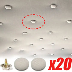 Car Interior Roof Fixing Buckles Headliner Rivets Set