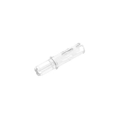 Gobricks GDS-929 Axle Pin 3L with Friction Ridges | Compatible Building Block for Techni detail view