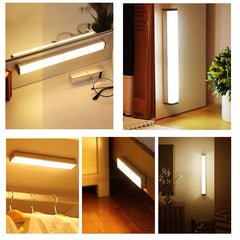 Motion Sensor Light Wireless LED Night Light close-up view