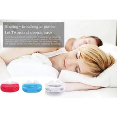 Anti Snoring Nasal Dilators | Silicone Nose Clip for Quiet Sleep detail view