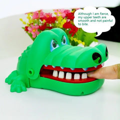 Bite Finger Crocodile Pinch Toy Classic Family Games Party Mischief Children's Lucky Gam detail view