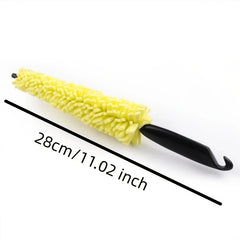 1pcs Effortlessly Clean Your Car Wheels with this Tire Rim Cleaning Tool alternate view