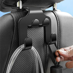 Car Seat Headrest Hook Hanger Organizer with Phone Holder