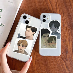 65Pcs Curse Animation Sticker Pack | Graffiti Decal Set for Phone Case Water Cup Skatebo detail view