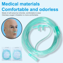 1.5m 3m 5m Nasal Cannula Oxygen Tube | Disposable Plastic Oxygen Tubing for Home and Hospital Use