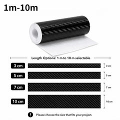 Film Car Door Edge Guards Door Sill Protector Waterproof Scratch Cover Strip Stickers Tape
