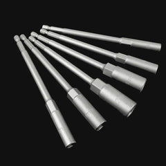 Electric Drill Socket Bit Set 150mm | Hex Nut Driver Adapter for Impact Drills