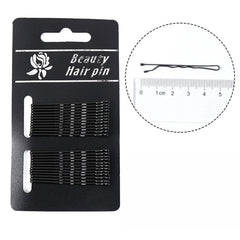 24Pcs/set Hair Clip Ladies Hairpins Girls Hairpin Curly Wavy Grips Hairstyle Hairpins alternate view