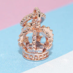 925 Sterling Silver Trinkets Rose Gold Locks And Keys Charm Of 925 Chain Bead Fit Origin detail view