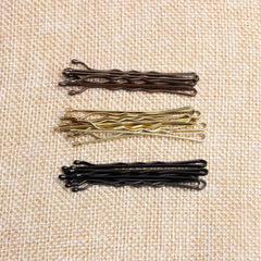 50/ PCs Women Gold Hair Clip Hairpin Hairstyle Styling Tool Hairgrip U Shape Barrette alternate view